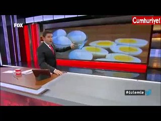 Yumurtanın sarısıyla böyle oynuyorlar