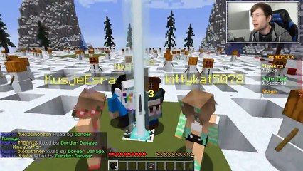 Minecraft  THE MONSTER KING!!  Monster Maze Minigame