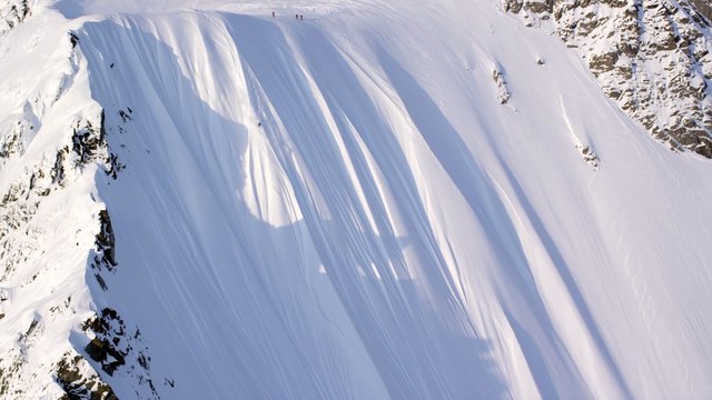 Skier Miraculously Survives 1,600 Foot Fall