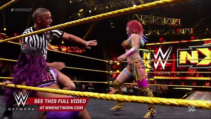 Asuka vs. Cameron: WWE NXT, Nov. 4, 2015