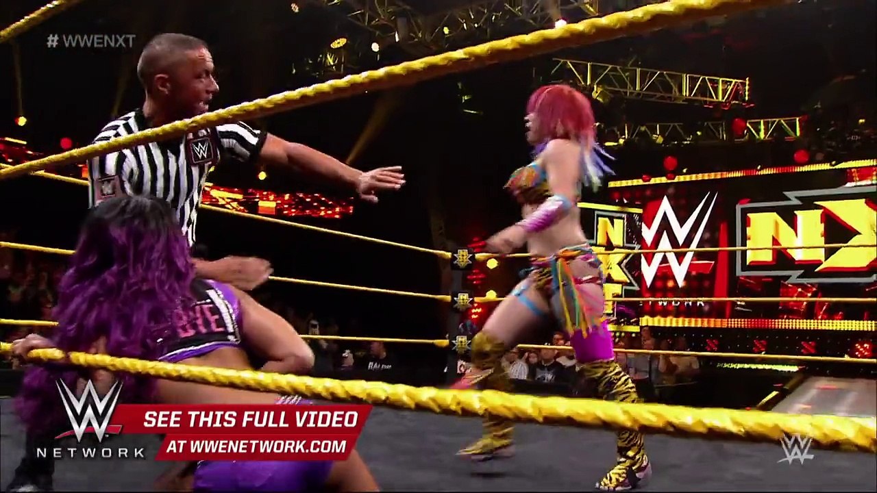 Asuka vs. Cameron: WWE NXT, Nov. 4, 2015
