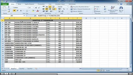 Excel, Baslangıc_2-Excel'e Giriş_9-Çalışma Kitabını Kapatma