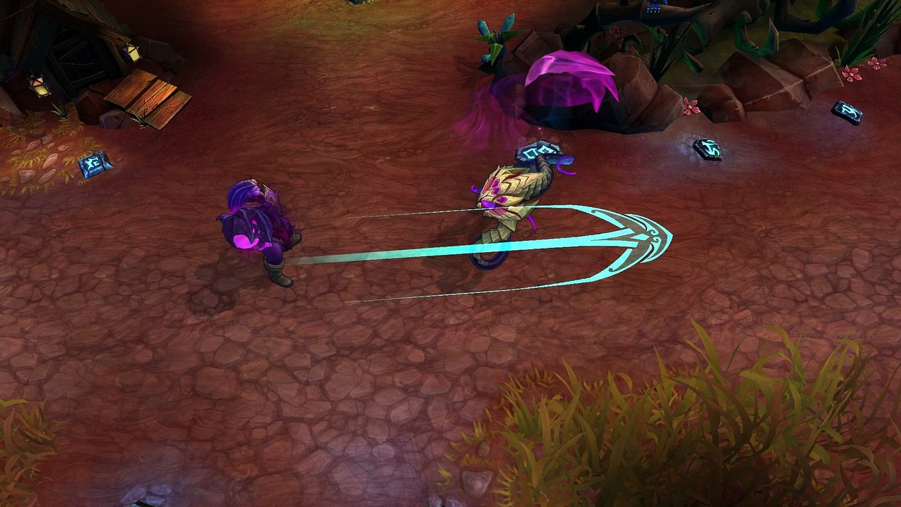 Void Bringer Illaoi Aperçu Skin League of Legends