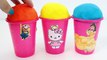 Play Doh Ice Creams Surprise Toys Mickey Mouse Disney Princess Hello Kitty Minnie Play Dough Videos