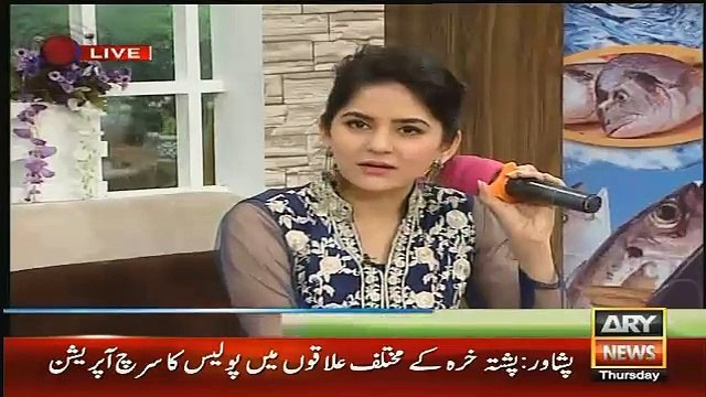 Dr Humaira Shared How Fish Is Important For Womens Bones