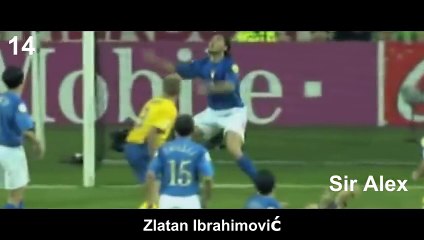 Top 20 Acrobatic Goals Of All Time HD