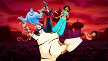 Finger Family Nursery Rhymes Aladdin Cartoons For Children | Lion King Finger Family Rhyme