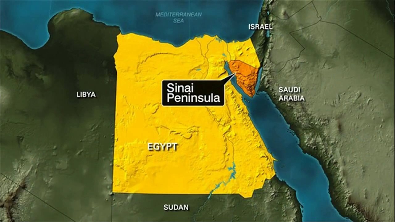 Russian passenger plane crashes in Sinai with 224 people on board