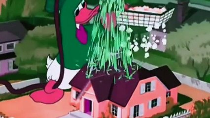 Donald Duck Animated Cartoon , Chip Mischievously