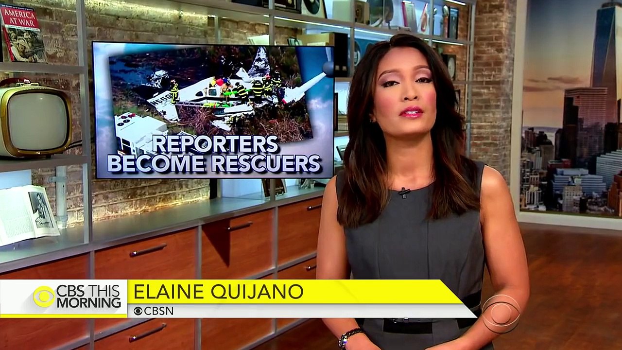 CBS Miami chopper crew helps rescue plane crash survivors