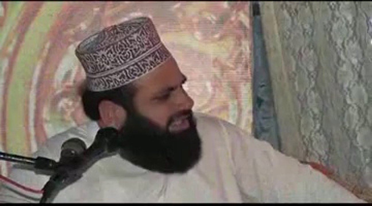 Shaan e Hazrat Muhammad s.a.w.w by Muhammad Naveed Haidry at hafizabaad part 1