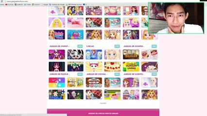 JUGANDO JUEGOS PARA CHICAS !! Fernanfloo