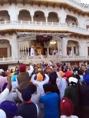 Jathedar mand at Akal Takht Sahib
