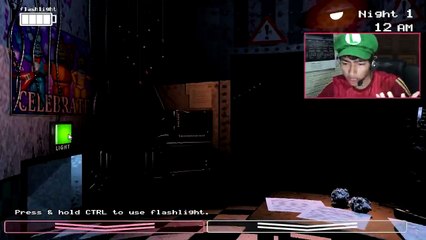 EL JUEGO MAS TERRORÍFICO Five Nights At Freddys 2 Parte 1 | Fernanfloo