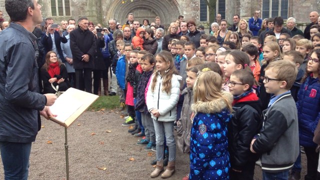 Cérémonie du 11-Novembre à Lamballe