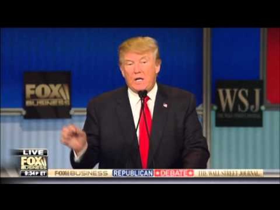 DONALD TRUMP 11 11 2015