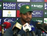 Press Conference Pakistan ODI Captain Azhar Ali at Sheikh Zayed Cricket Stadium, Abu Dhabi ahead of 1st odi between pak vs england