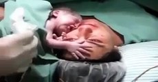 After Giving Birth This Mother Passed Out