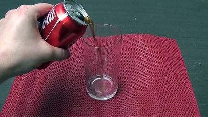 How To Quickly Make A Frozen Coke Reaction!