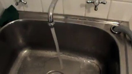 Fixing a tap when the stop tap will not turn off