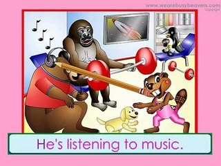 Health Club Test (Clip) - ESL English as a Second Language TOEIC