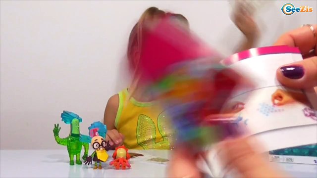 ✔ Фиксики и девочка Ярослава выращивают шарики Орбиз - Girl Yaroslava grows Orbeez balls - VLOG