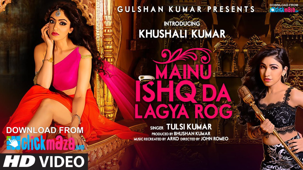 Mainu Ishq Da Lagya Rog Hd Video SongTulsi Kumar 2015