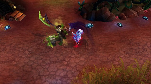 Elderwood Hecarim Aperçu Skin League of Legends