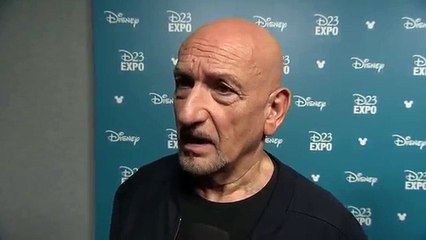 Ben Kingsley Interview The Jungle Book (2016) D23 EXPO