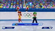 Mario & Sonic at the Sochi 2014 Olympic Winter Games: Figure Skating Pairs [1080 HD]