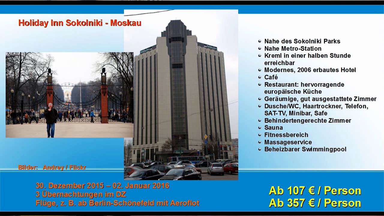 Reise TV - Russland stärkt Rechte von Hotelgästen