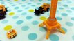 Dump Trucks Cartoons for Children Road Roller Toys | Excavator Construction Equipment for