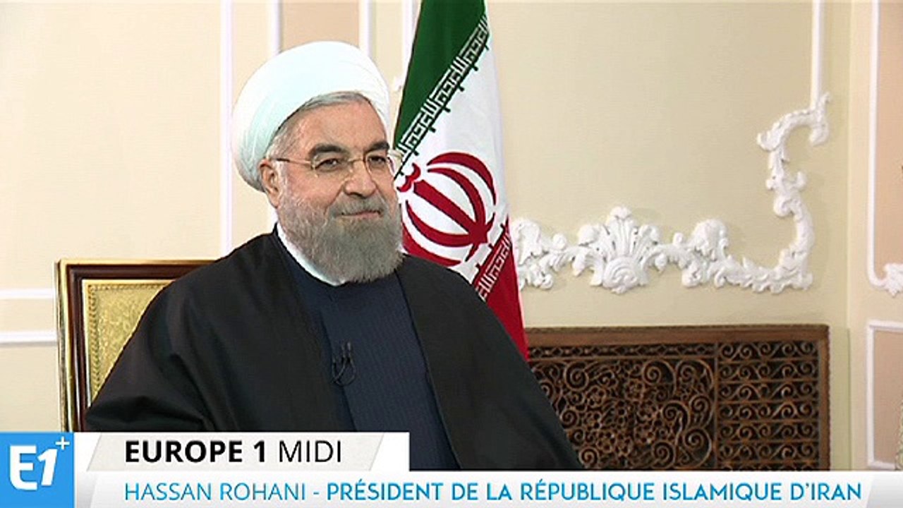 Rohani : « Nous allons procéder à la signature de quelques accords »