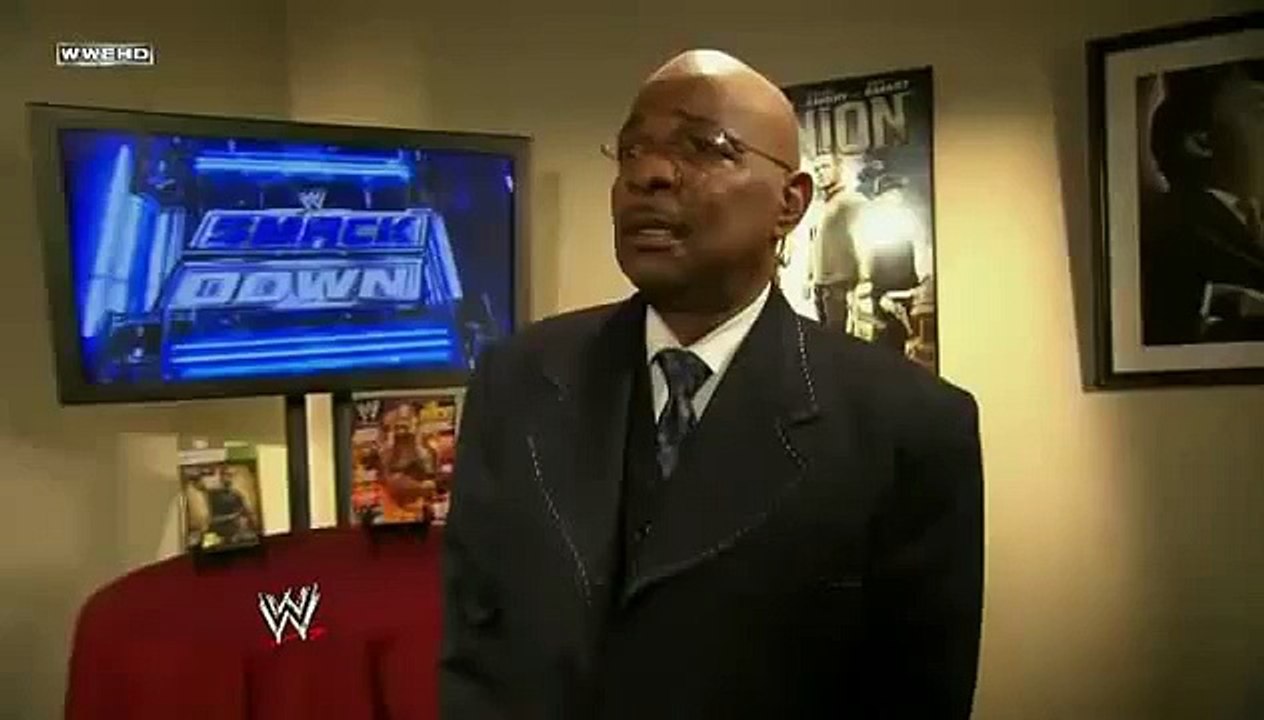 WWE Smackdown 11/25/11 Sheamus and Zack Ryder backstage (HQ)