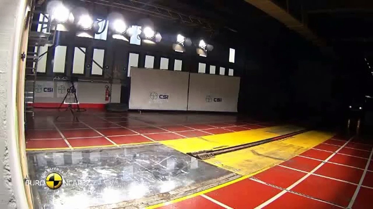 Le Volkswagen Caddy obtient quatre étoiles aux crash-tests Euro NCAP