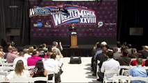 WrestleMania 28 Press Conference from Miami Florida Replay (HQ)
