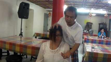 38 Luodong spiritual massage 精神按摩