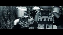 Star Wars The Force Awakens Little Girl vs LEGO (Action Scene Movie)