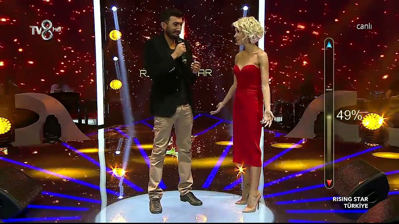 Rising Star Türkiye Jüri Yarışmacının Sözlerini Eleştirdi (1.Sezon 8.Bölüm)