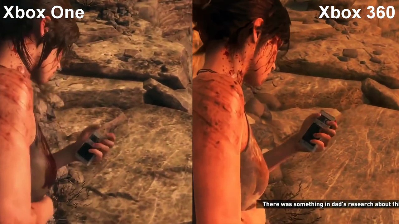 Rise of the Tomb Raider Xbox one Vs Xbox 360 Comparison