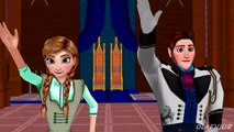 Princess Anna & Young Anna (OlafVids Dancing Series) - Frozen Princess Parody