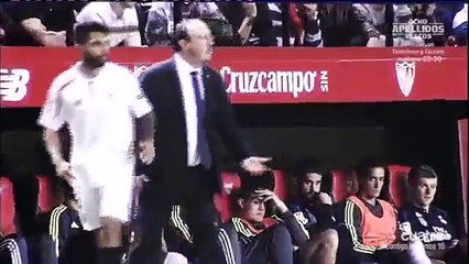 ¿Escucharon los suplentes de Real Madrid rajar a Rafa Benítez en el banquillo de sus compañeros