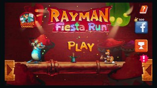 Rayman Fiesta Run | App gratuita TOP! [Gameplay Ita]
