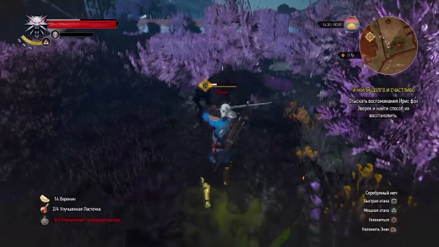 И жили долго и счастливо [Witcher 3, каменные сердца, часть 21]