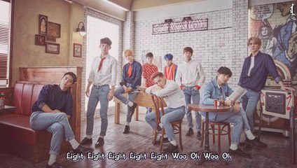 [MON SUB] EXO - LIGHTSABER full audio (EXO & STAR WARS Collaboration)