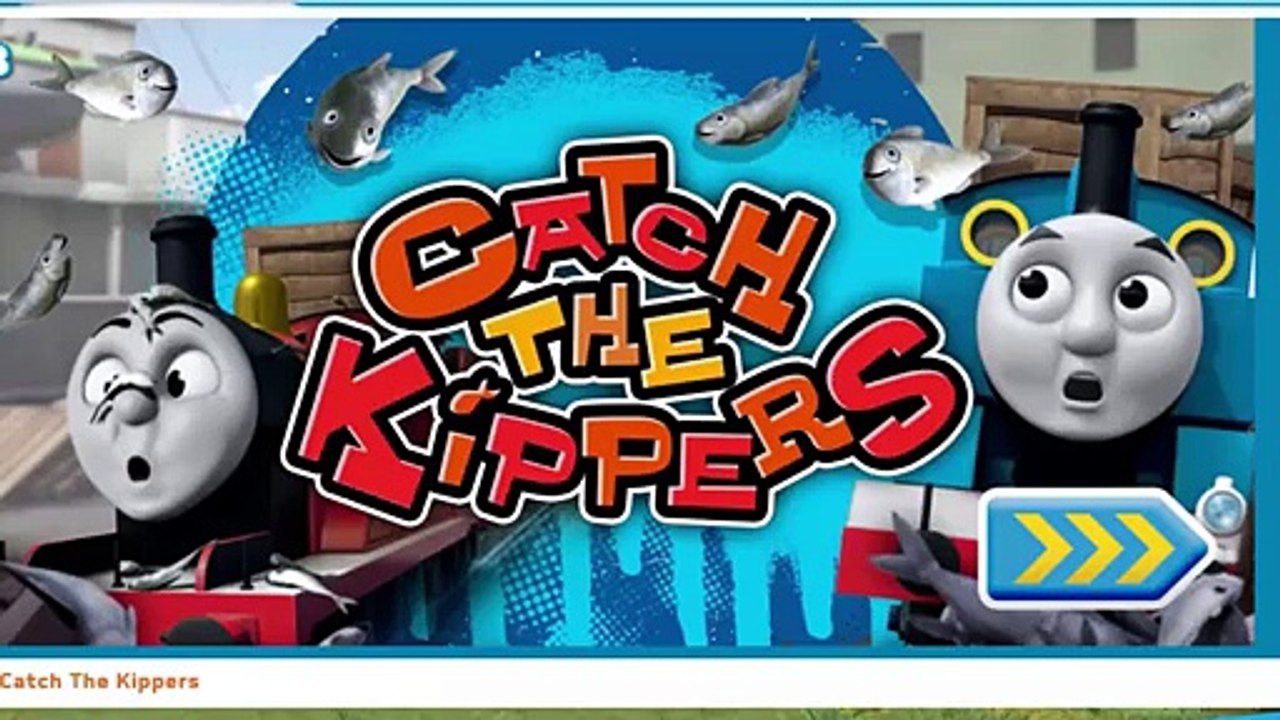 Thomas and Friends Catch the Kippers Game Thomas y sus Amigos el Tren en Espanol