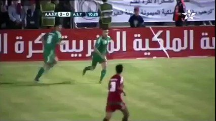 Diego Maradona scores in exhibition match