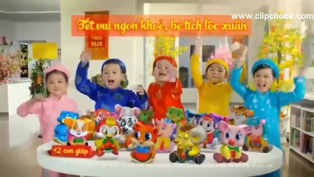 QUANG CAO CHO BE 2016 hay Nhất BÉ NÀO CŨNG THÍCH