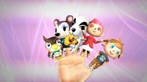 Finger Family Children Nursery Rhymes Angry Birds Cartoons _ Animal Crossing Games Finger Family