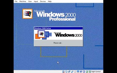 Windows 2000 Pro (Edition 2011) Installation